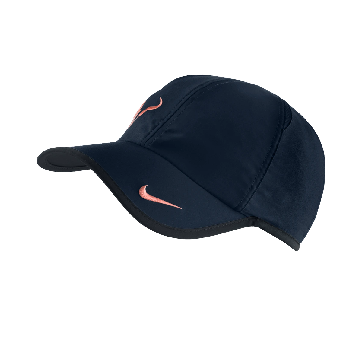 Nike Rafa Bull Logo hat in Armory Navy w/Black & Atomic Pink [398224-441] from the Fall 2013 tennis collection